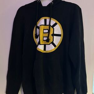Black Boston Bruins Hoodie